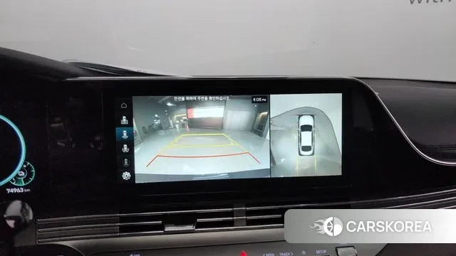 Hyundai The New Grandeur IG Hybrid id 3003502 из Кореи 8