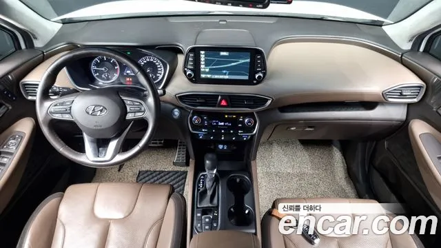 Hyundai Santa Fe TM id 2657902 из Кореи 8