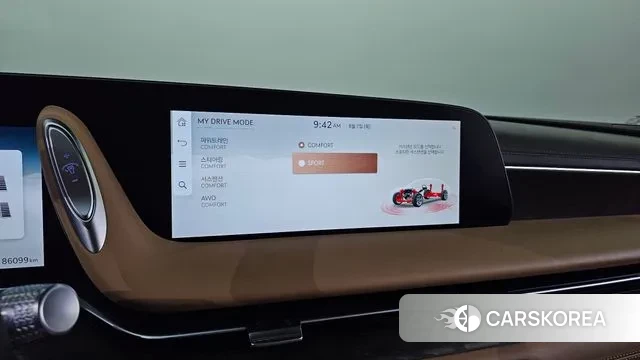 Genesis G90 (RS4) id 3011583 из Кореи 8