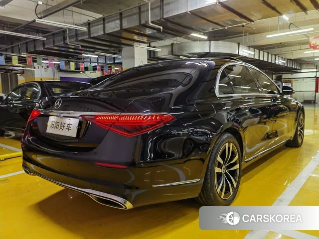 Mercedes-Benz S-class id 4208669 из Китая 8