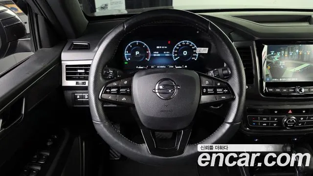 Ssangyong The New Rexton Sport id 2743149 из Кореи 8