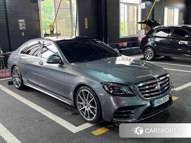 Mercedes-Benz S-Class W222 id 4411096 из Кореи 8