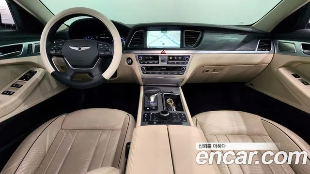 Genesis G80 id 2686544 из Кореи 8