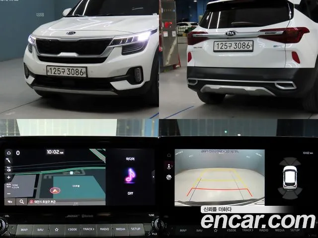 Kia Seltos id 2390373 из Кореи 8