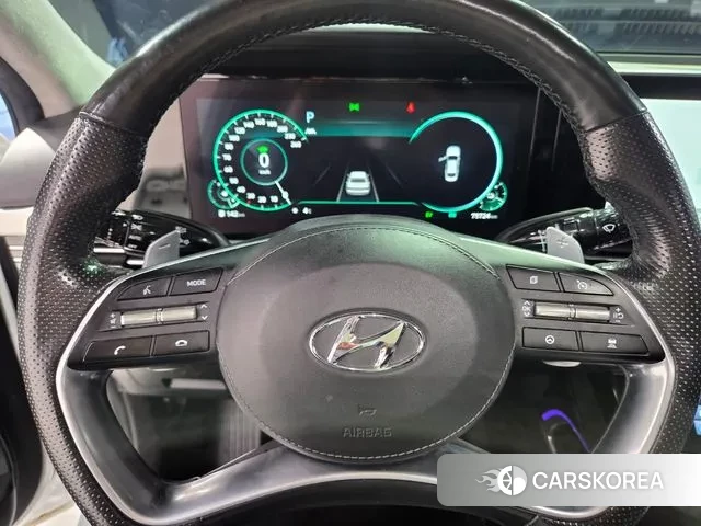 Hyundai The New Grandeur IG Hybrid id 3519374 из Кореи 8