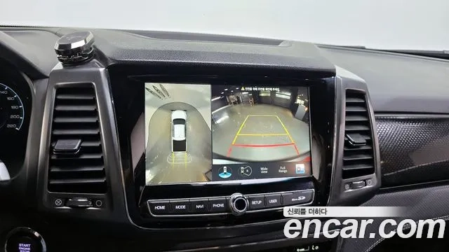 Ssangyong The New Rexton Sports Cannes id 2920729 из Кореи 8