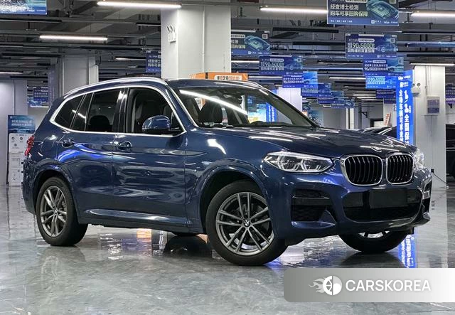 BMW X3 id 4278268 из Китая 8