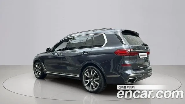 BMW X7 (G07) id 2948218 из Кореи 8