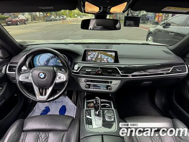 BMW 7 Series (G11) id 2701621 из Кореи 8