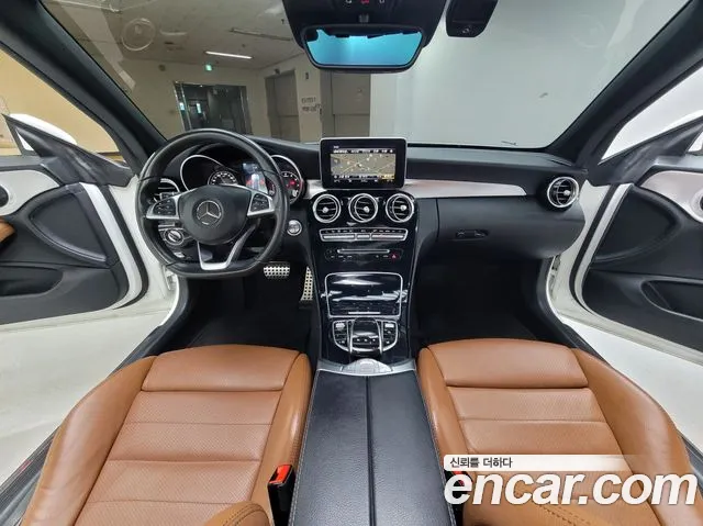 Mercedes-Benz C-Class W205 id 2593715 из Кореи 8