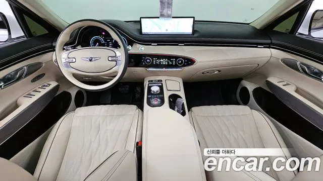 Genesis GV70 id 2655267 из Кореи 8