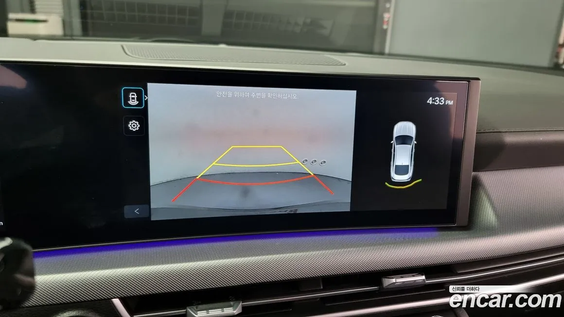 Hyundai Sonata D Edge Hybrid (DN8) id 2140091 из Кореи 8