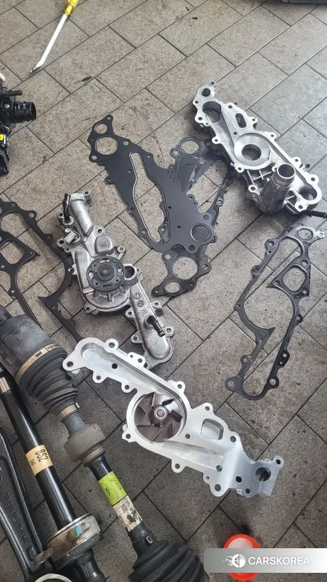 Genesis GV80 id 3013362 из Кореи 8