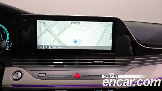 Hyundai The New Grandeur IG Hybrid id 2796004 из Кореи 8