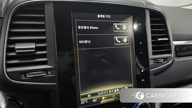 Renault Korea (Samsung) QM6 id 3531018 из Кореи 8