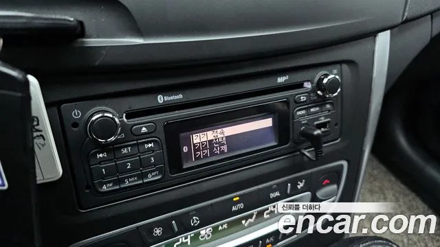 Renault Korea (Samsung) SM5 Nova id 2351420 из Кореи 8