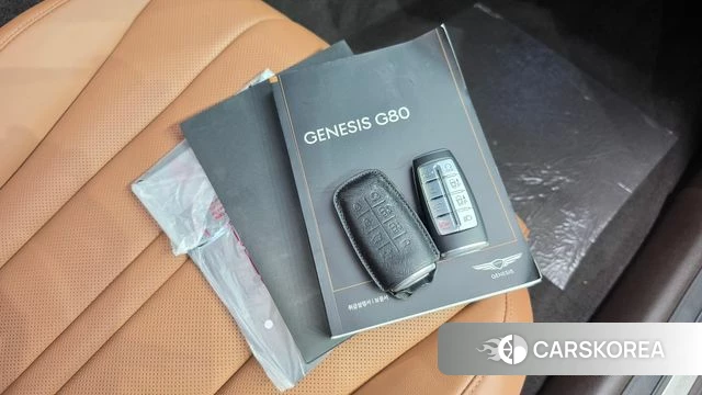 Genesis G80 (RG3) id 4676756 из Кореи 8