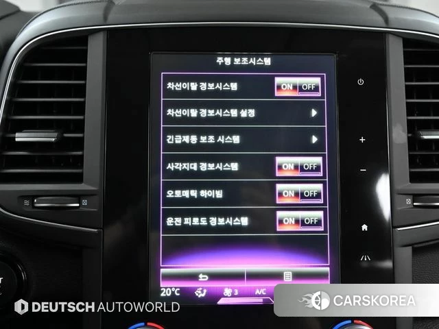 Renault Korea (Samsung) QM6 id 3924932 из Кореи 8