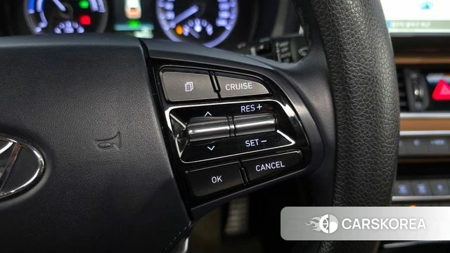 Hyundai Grandeur IG Hybrid id 4459619 из Кореи 8