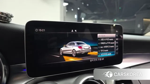 Mercedes-Benz C-Class W205 id 3656608 из Кореи 8