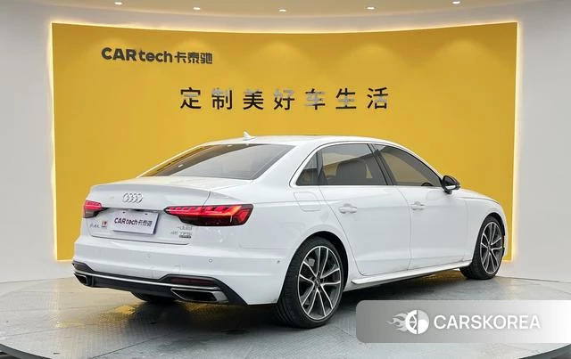 Audi A4L id 4259419 из Китая 8