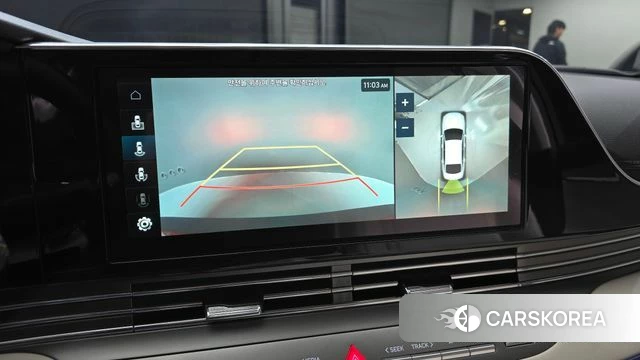 Hyundai The New Grandeur IG Hybrid id 3859516 из Кореи 8