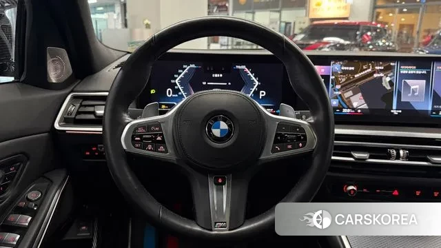 BMW 3 Series (G20) id 3550479 из Кореи 8