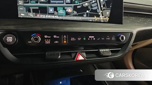 Kia K8 Hybrid id 3463001 из Кореи 8