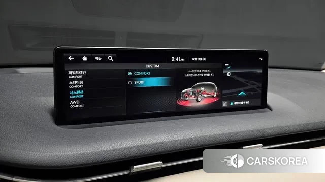 Genesis GV70 id 3468537 из Кореи 8