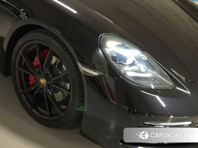 Porsche 718 Boxster id 4625866 из Кореи 8
