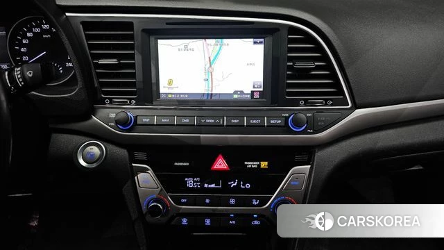Hyundai Avante AD id 4587391 из Кореи 8