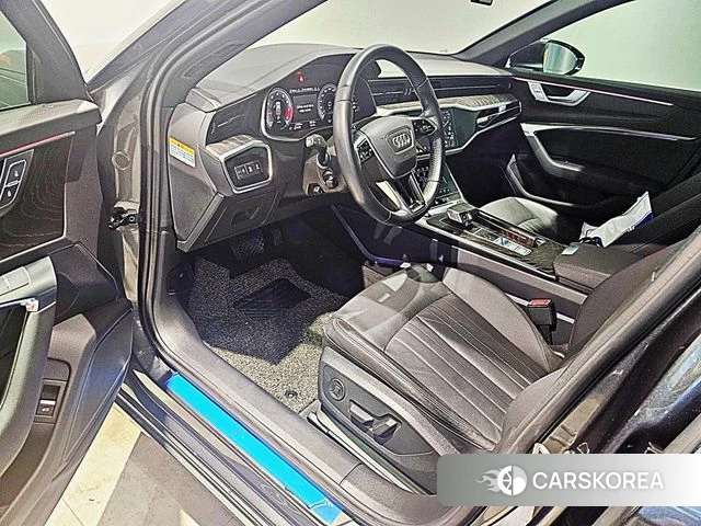 Audi A6 (C8) id 4324424 из Кореи 8