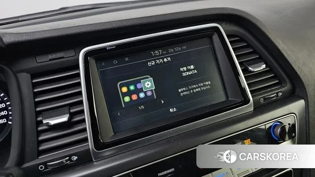 Hyundai Sonata New Rise id 3687364 из Кореи 8