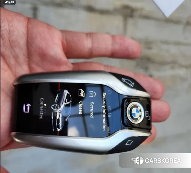 BMW 5 Series (G30) id 3339247 из Кореи 8