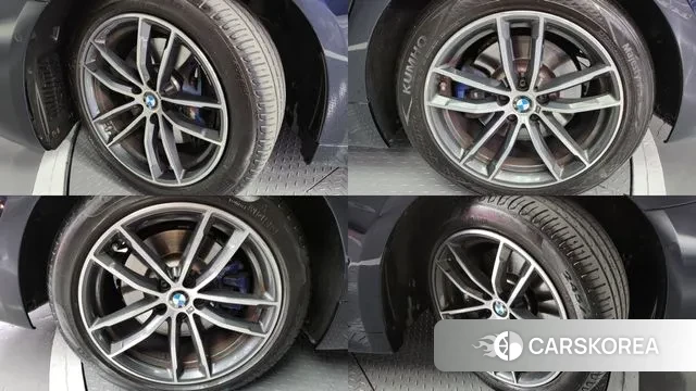 BMW 5 Series (G30) id 3691805 из Кореи 8