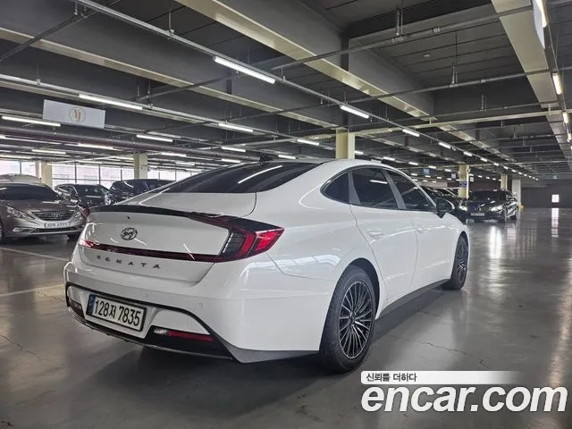 Hyundai Sonata Hybrid (DN8) id 2872606 из Кореи 8