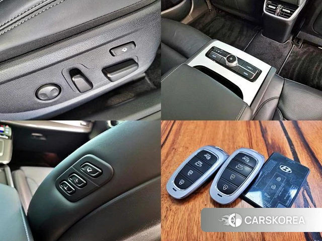 Hyundai The New Grandeur IG Hybrid id 4567780 из Кореи 8