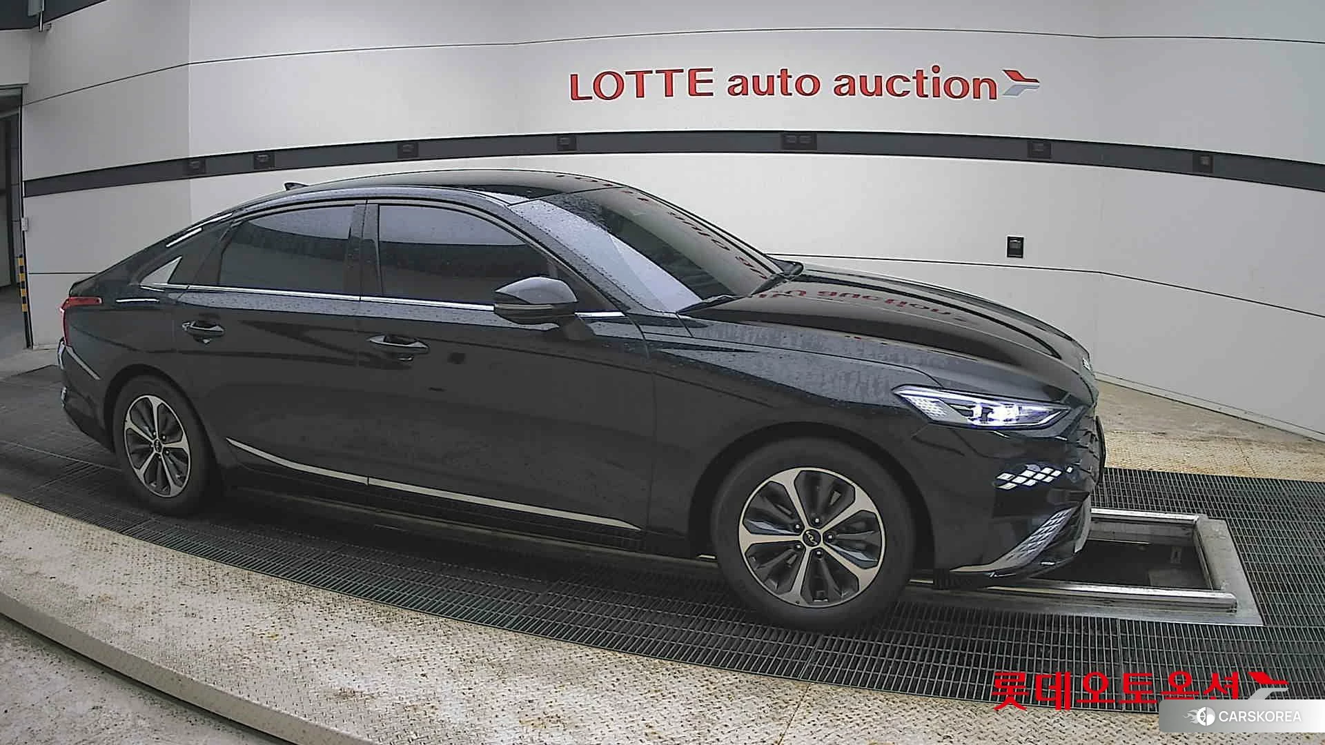 Kia K8 Hybrid id 4352374 из Кореи 8