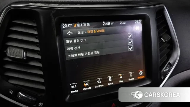 Jeep Cherokee (KL) id 3602066 из Кореи 8