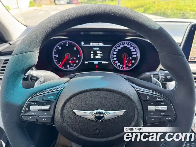 Genesis G70 id 2924787 из Кореи 8