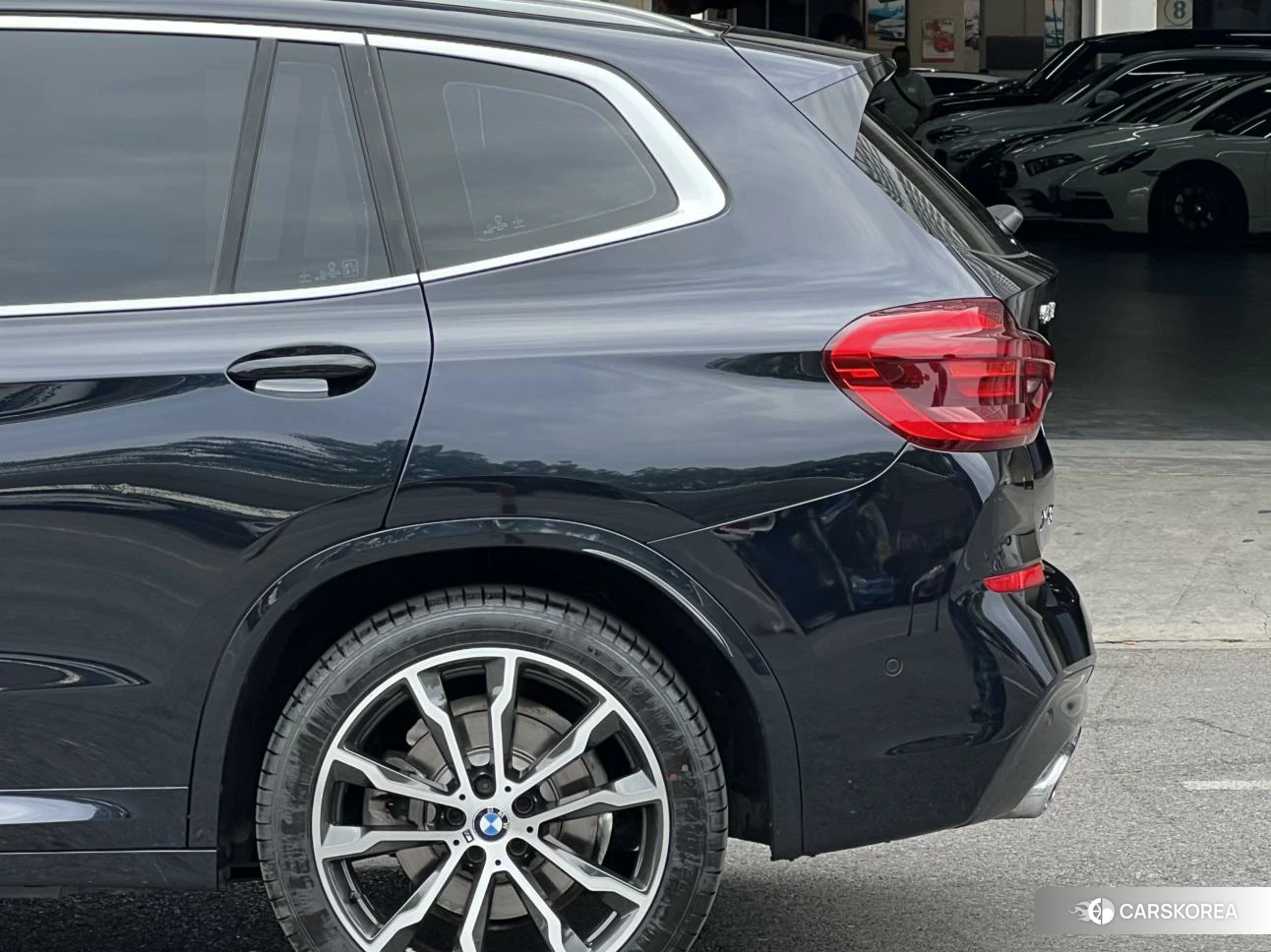 BMW X3 id 4453017 из Китая 8