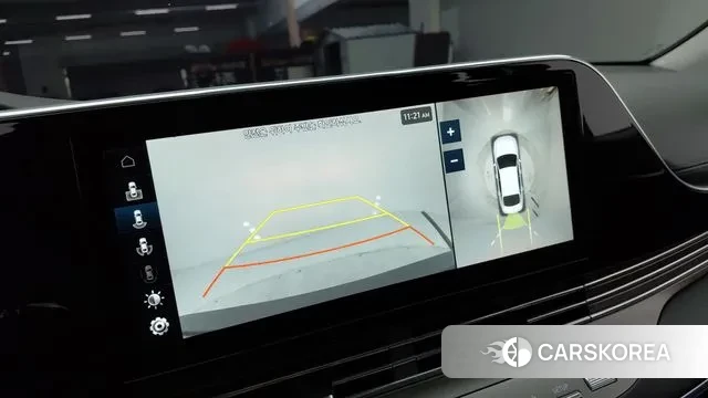 Hyundai The New Grandeur IG Hybrid id 3499323 из Кореи 8