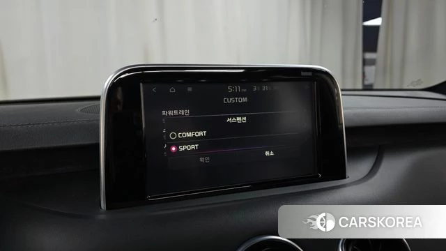 Kia Stinger id 3867467 из Кореи 8