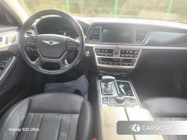 Genesis G80 id 3434427 из Кореи 8
