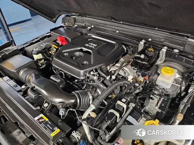 Jeep Wrangler (JL) id 3011853 из Кореи 8