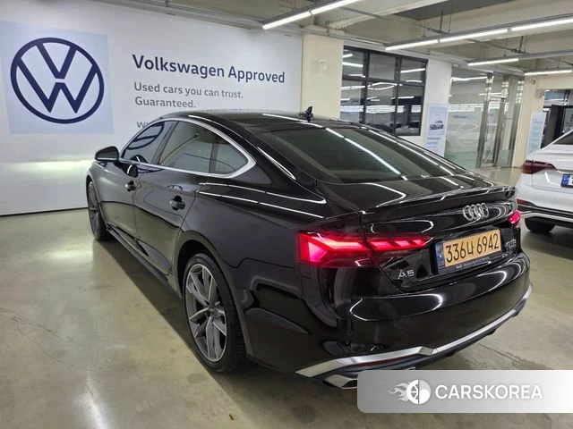 Audi A5 (F5) id 4646509 из Кореи 8