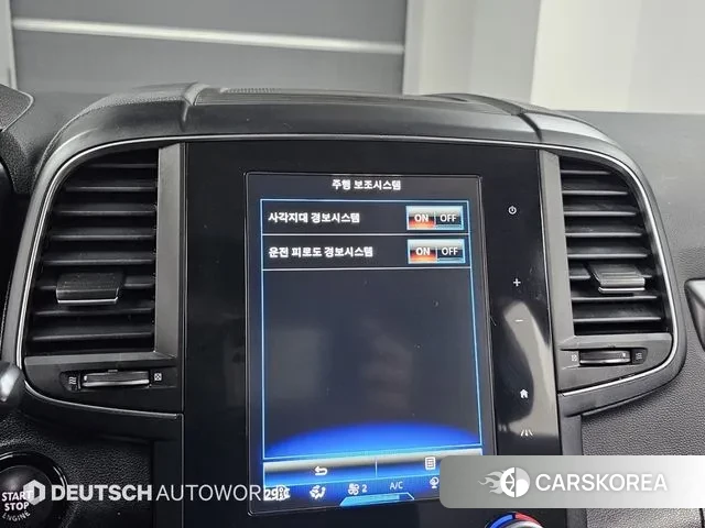 Renault Korea (Samsung) The New QM6 id 3616675 из Кореи 8