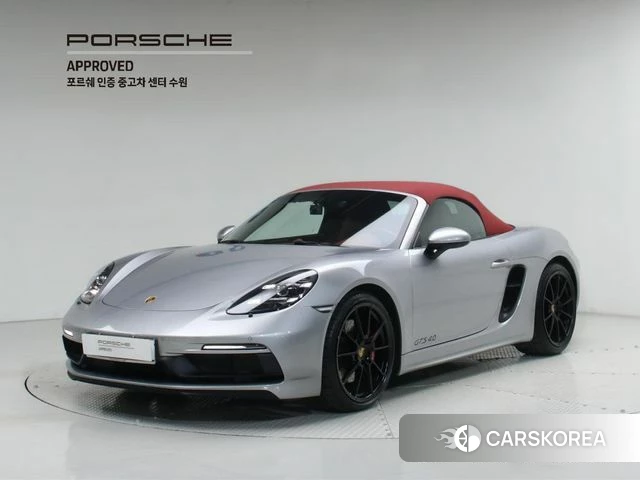 Porsche 718 Boxster id 4178276 из Кореи 8