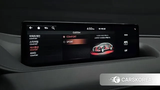 Genesis G80 (RG3) id 3591876 из Кореи 8