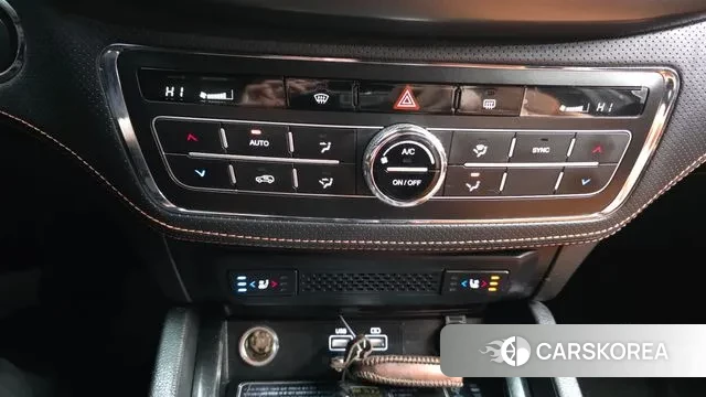 Ssangyong The New Rexton Sport id 3707599 из Кореи 8